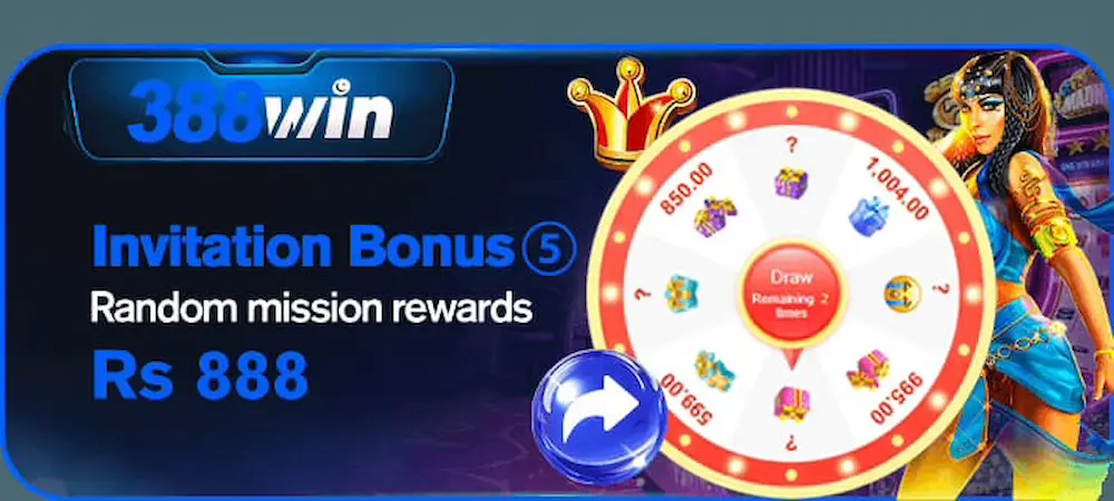 388 Win Game Invitation Bonus