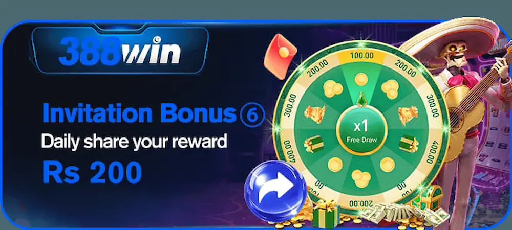 388 Win Game Lucky Wheel
