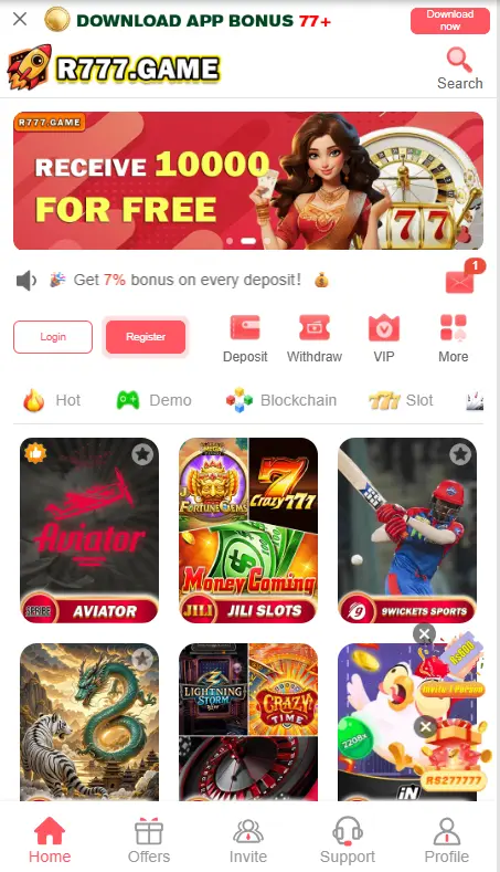 3RR777 Game Download