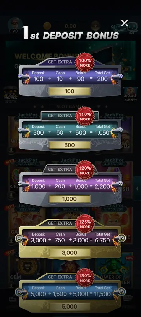 JJBET Game
