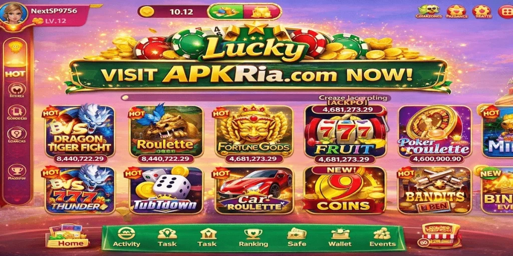 Lucky pkr game Login