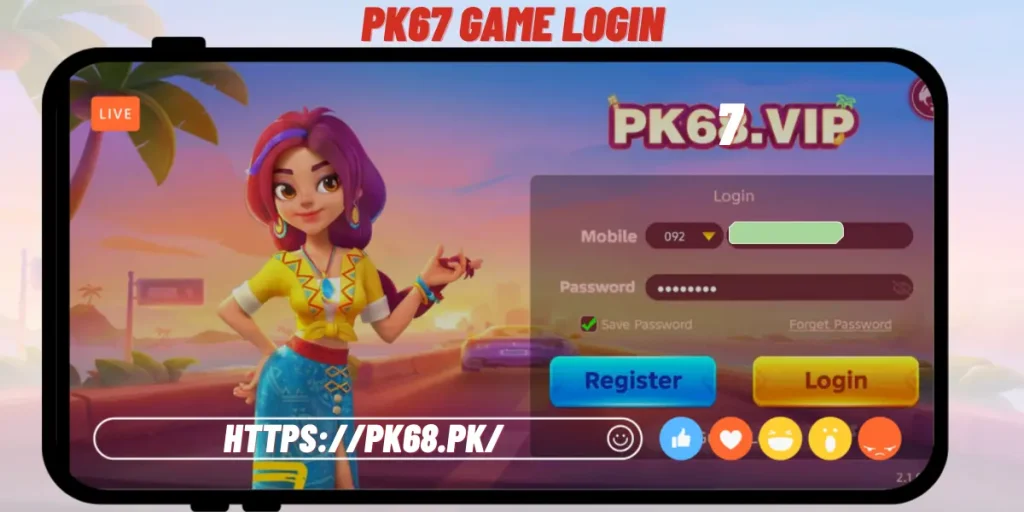 Pk67 Game Login