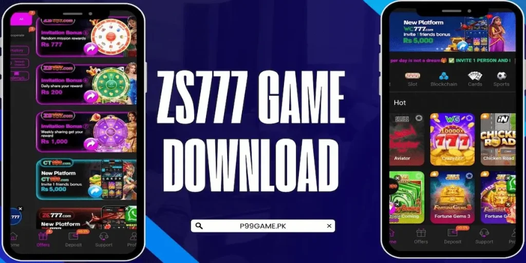 ZS555 Game Login